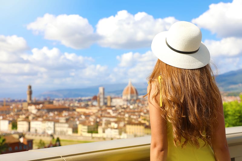 Solo female travelers in Florence